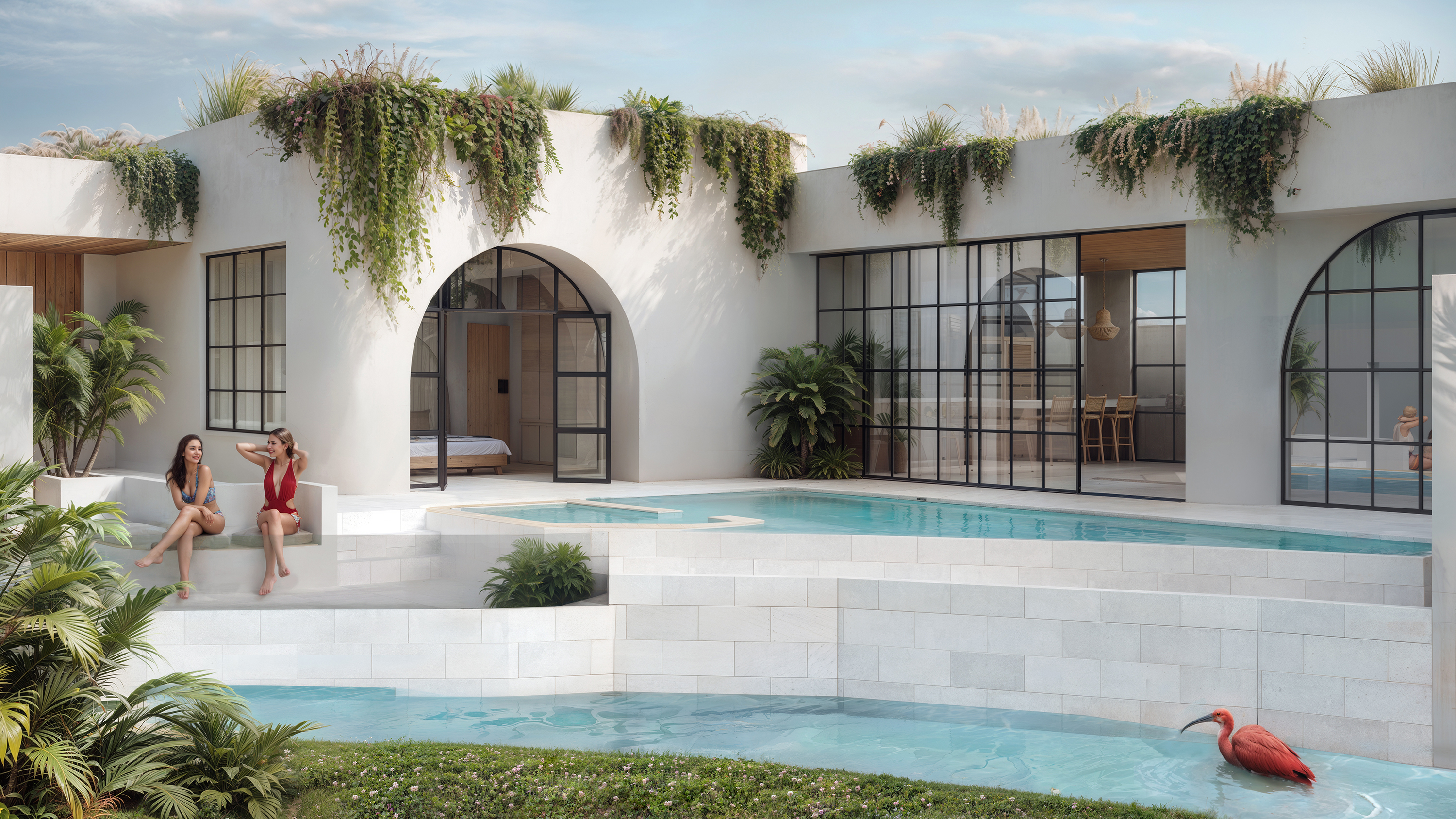 VILLA IN SPANIEN
Residential Rendering