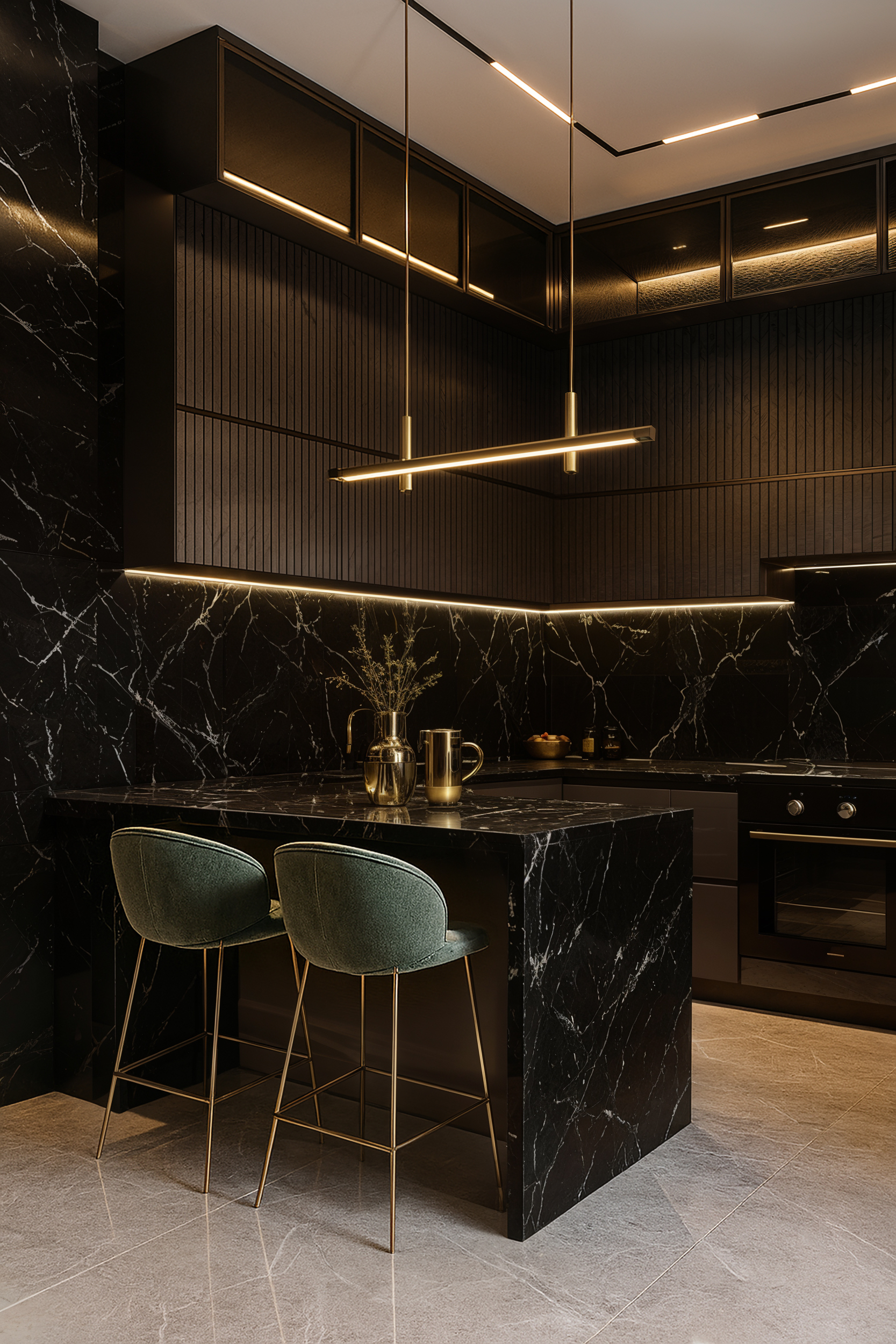 Kitchen
Interior visualization