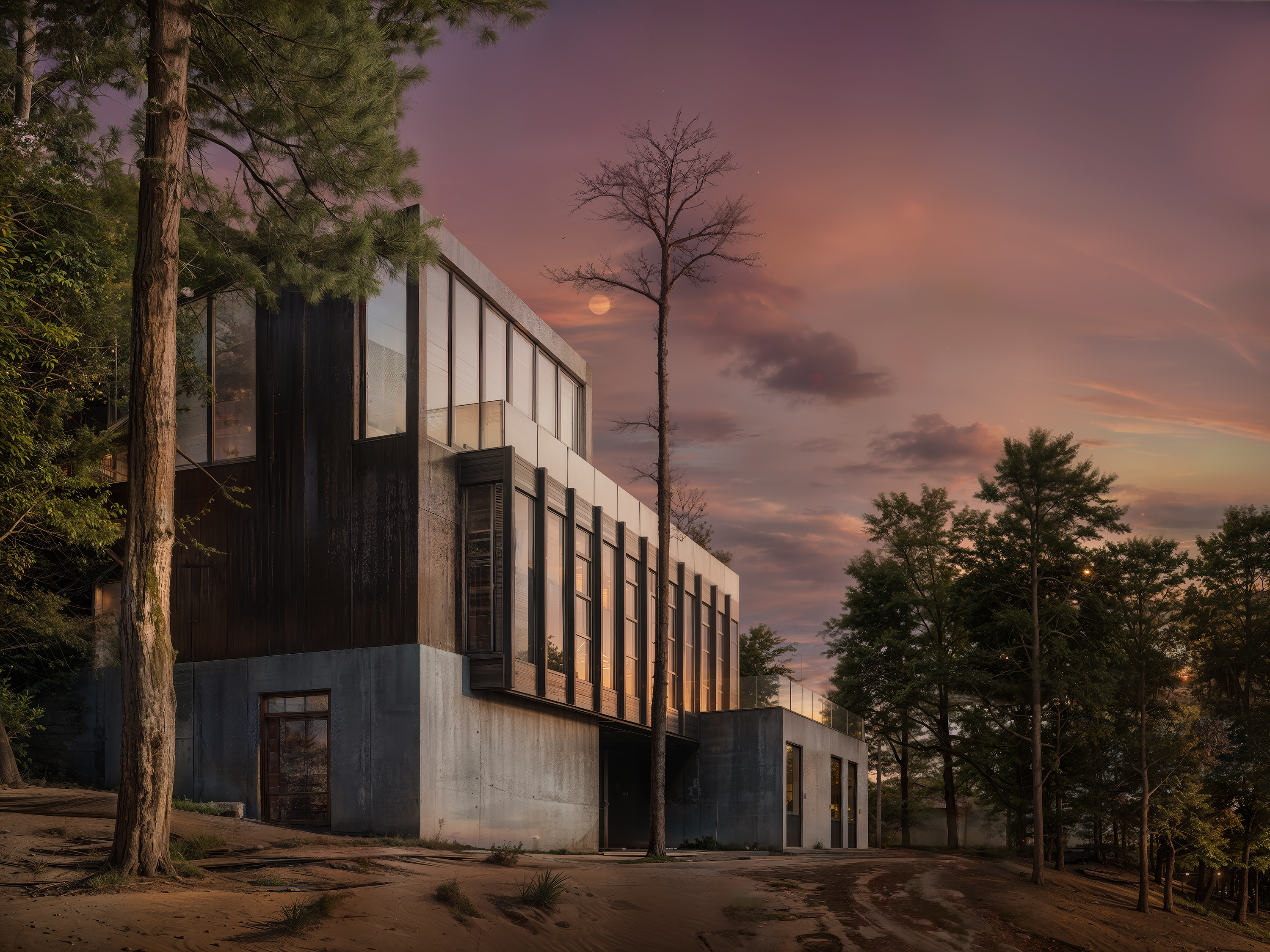 COTTAGE IN THE FOREST