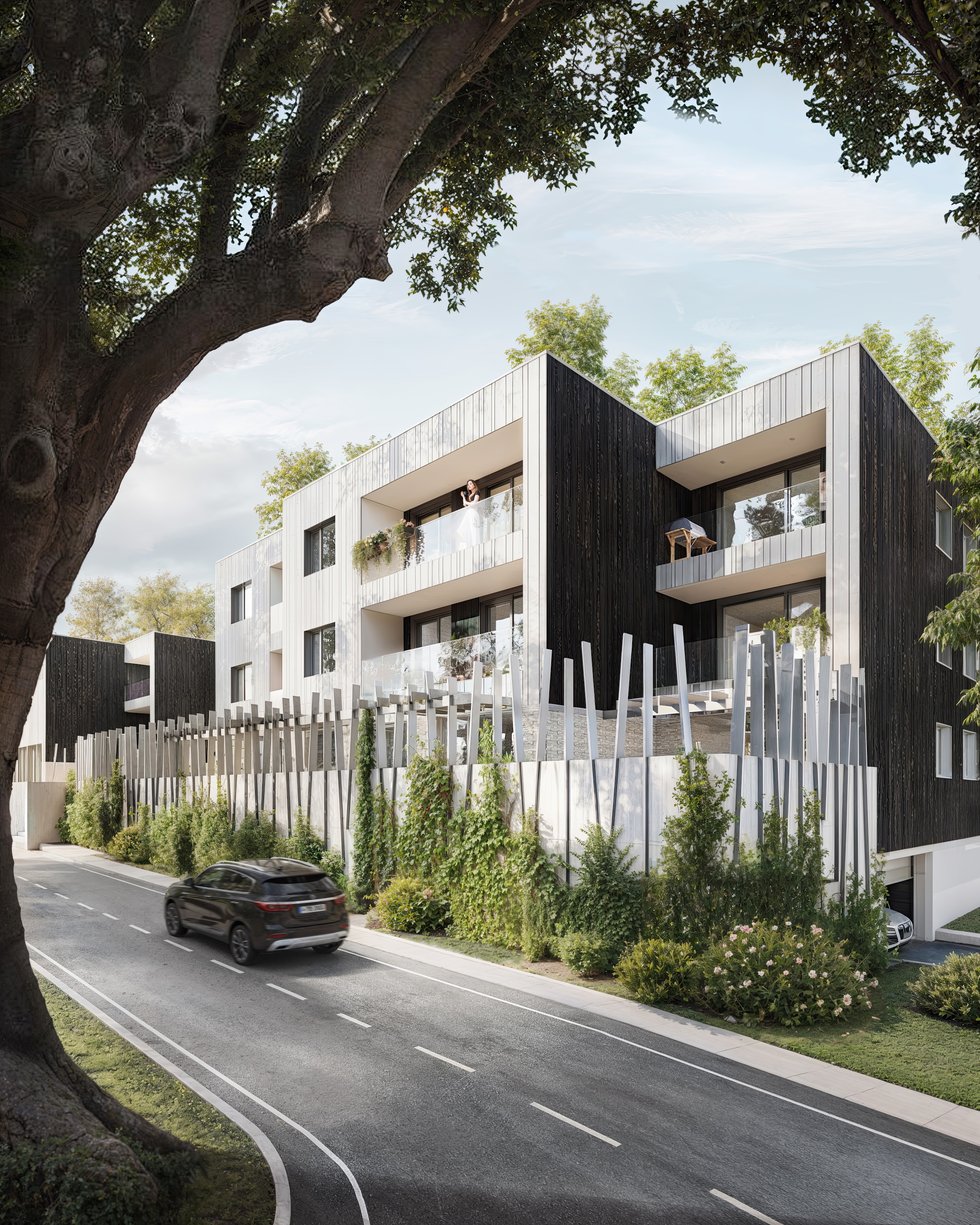 Low-Rise Residential Complexes