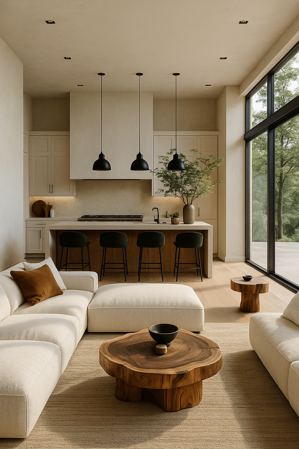 LARGE SPACES  (50+  m²)