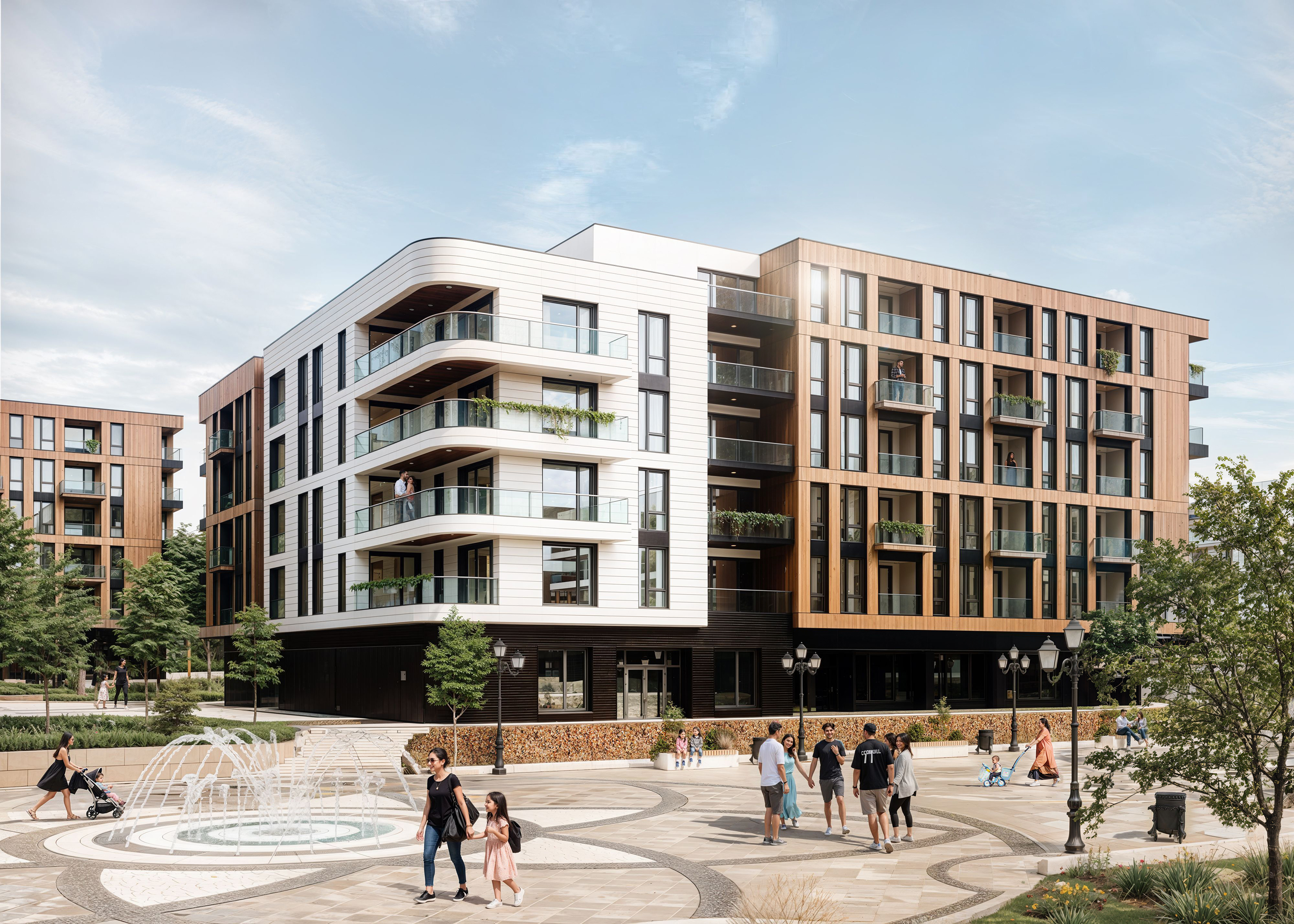 Low-Rise Residential Complexes