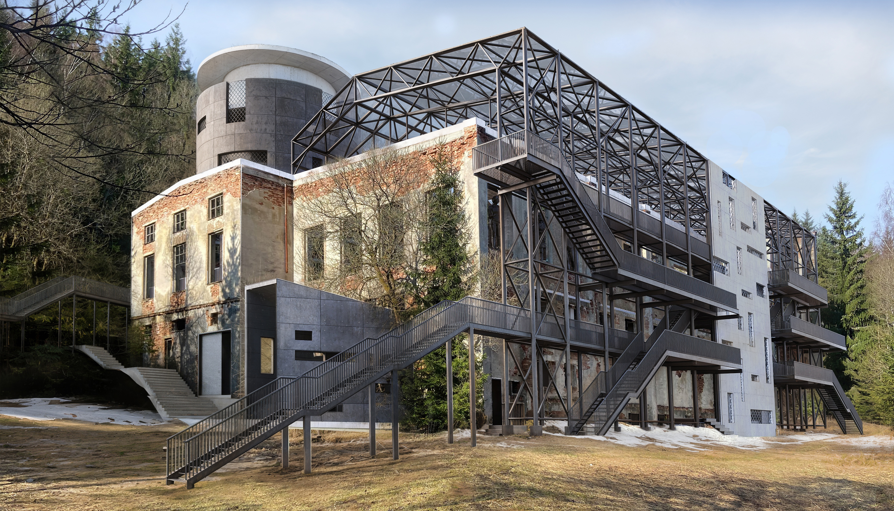 TURBO
Exterior visualization