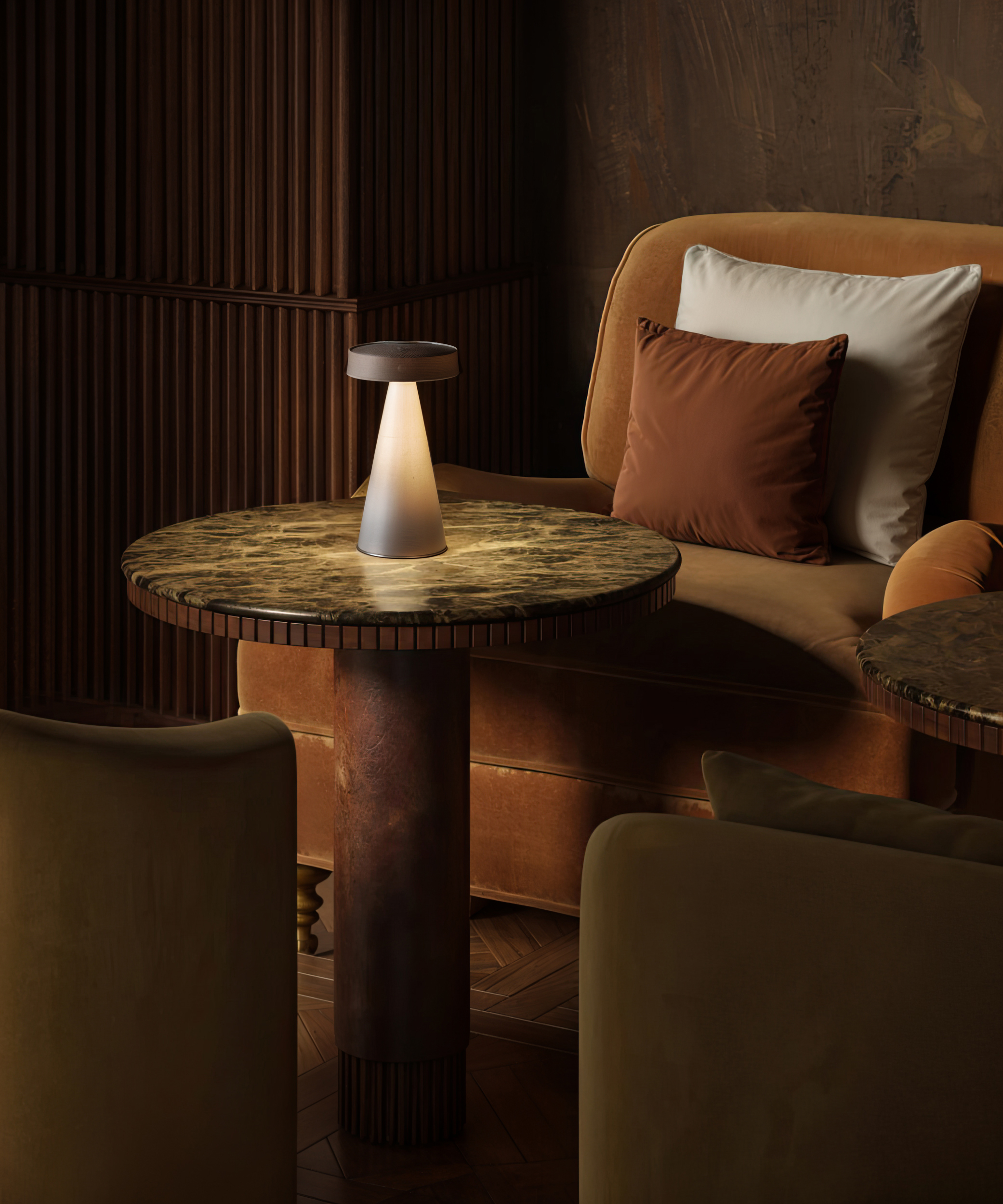 Product rendering
Table lamp