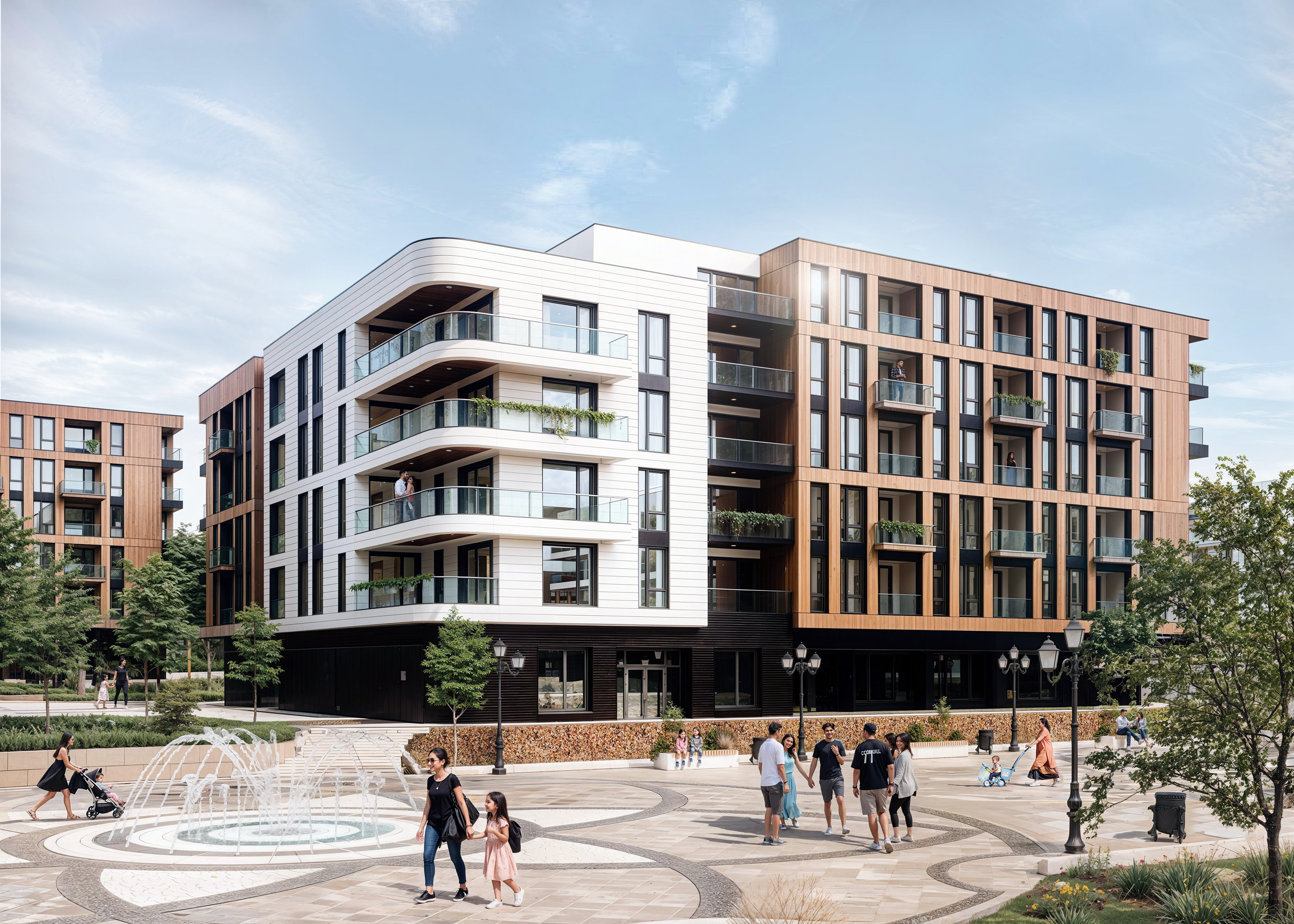 Low-Rise Residential Complexes