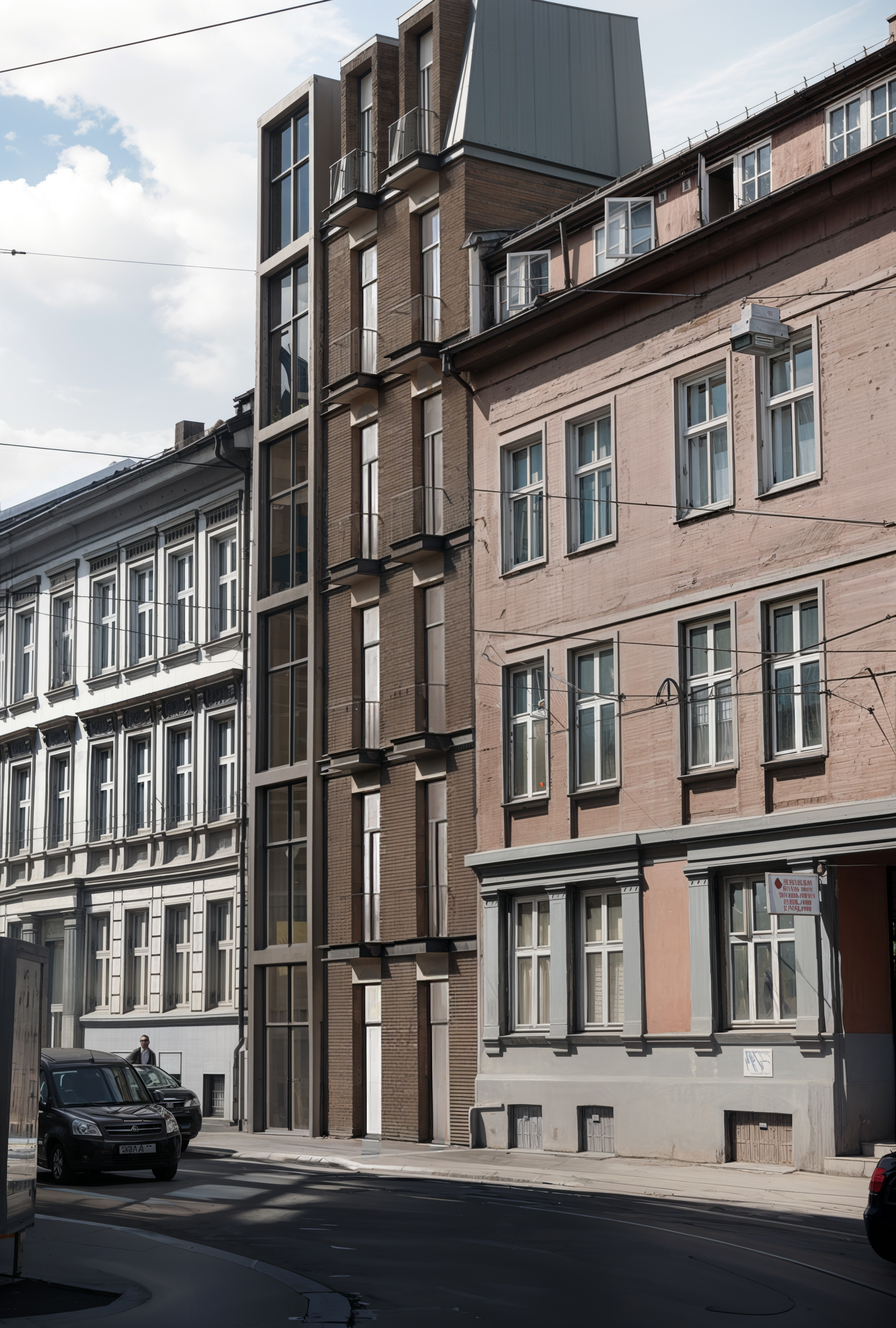 Medium-large exterior rendering