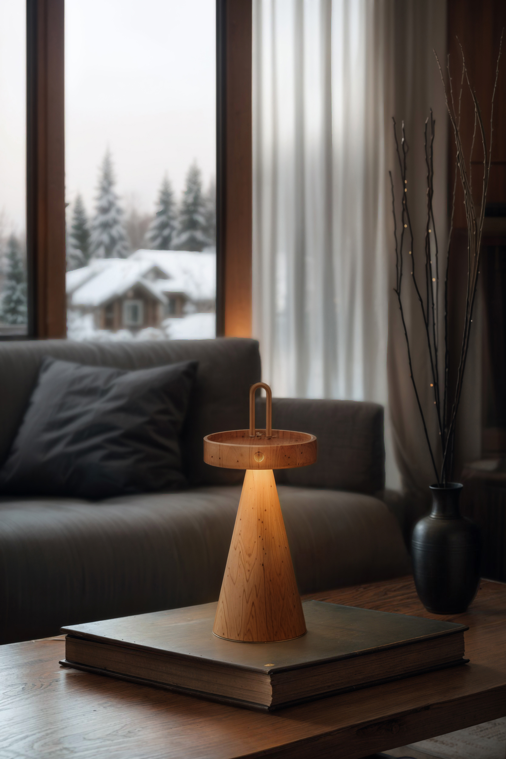 Product rendering
Table lamp