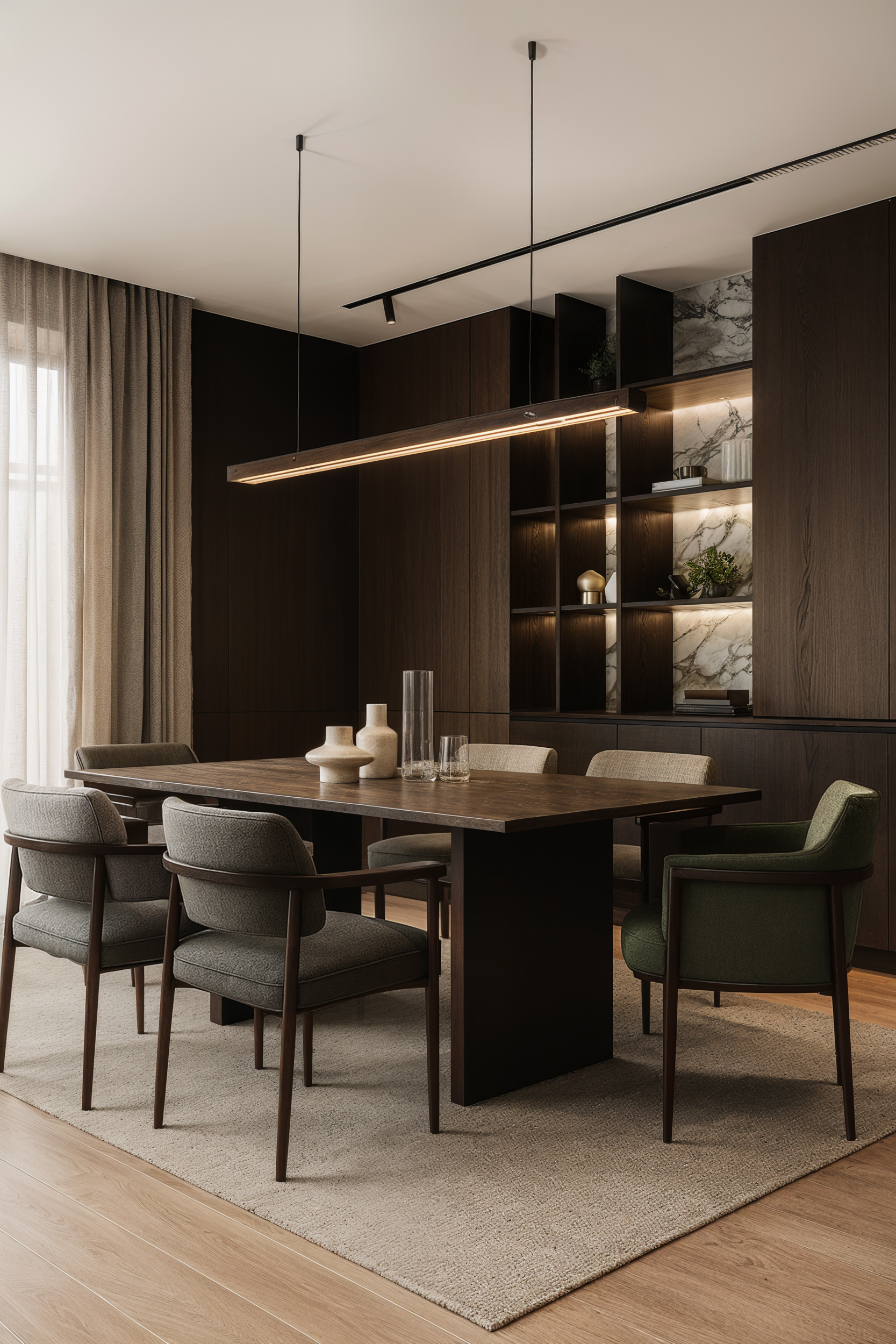 Interior visualization