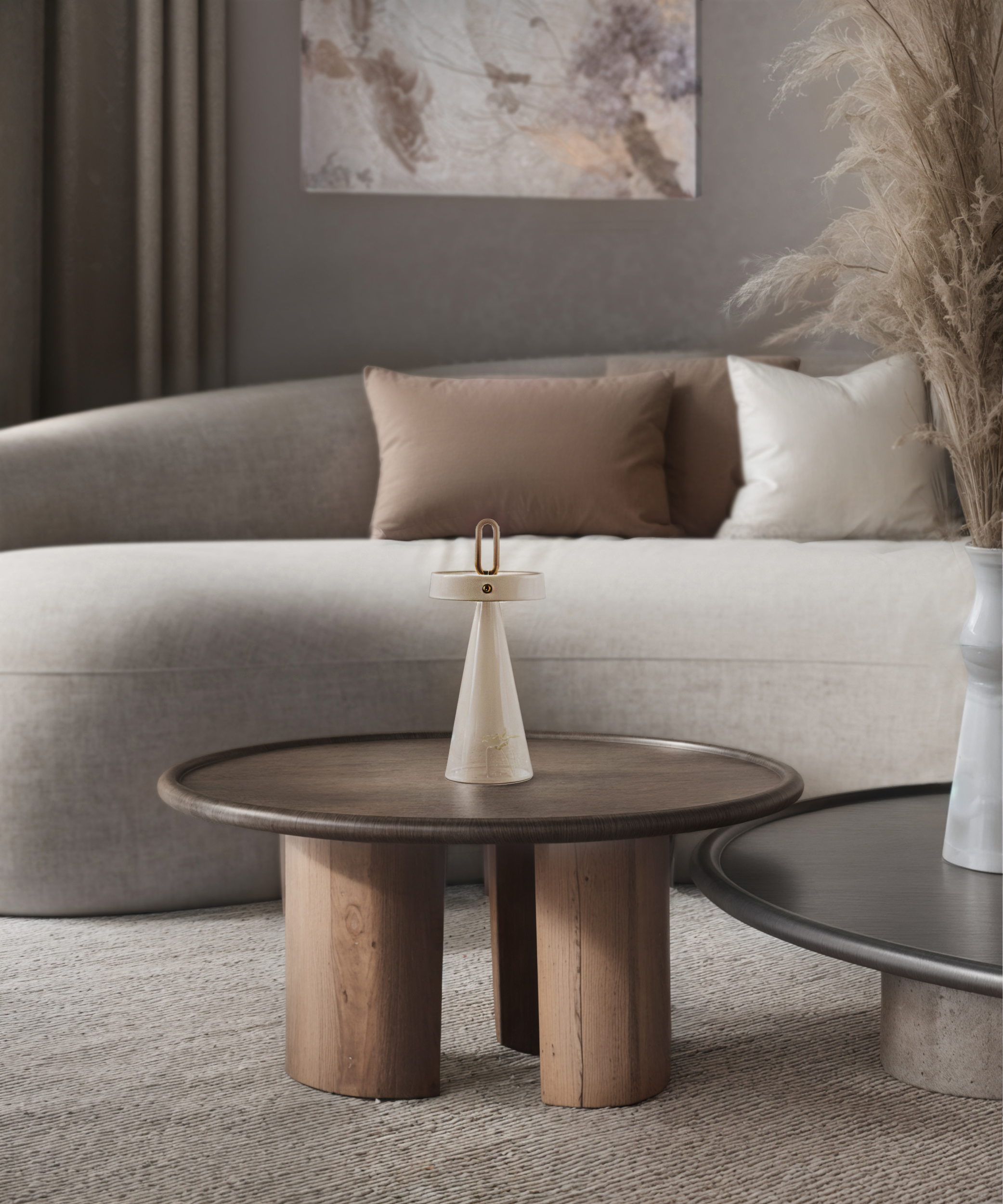 Product rendering
Table lamp